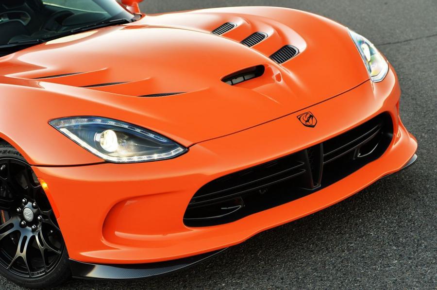 Детали экстерьера SRT Viper TA 2013 года  (фото 16 из 86)